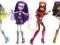 MONSTER HIGH JEDYNY TAKI ZESTAW 4 NOWE LALKI POWER