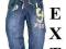 *** NEXT_2012_   świetne jeansy z kotkiem 3-4  L