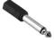 Adapter Jack  3,5mm mono GN. - Jack 6,3mm mono WT.