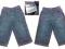 MATALAN SPODNIE DŻINSOWE SPODENKI n 12-18mies 86cm