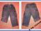 #Jeans/dżinsy bojówki regulowane r.2-3 latka 92/98