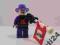 Figurki Lego custom Batman - Joker w kapeluszu