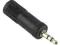Adapter Jack 3,5mm stereo WT. - Jack 6,3mm stereo