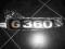 Nowy emblemat Scania G 360-oryginał