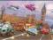 FOTOTAPETY TAPETA DISNEY CARS LONDON