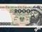 Banknot 2000 zł 1979 serie BK STAN UNC