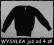 YD Extra Sweterek czarny 8-9l roz. 134 JAK NOWY