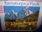 PUZZLE dla dzieci rodzinne 1000el.- WIEŚ W ALPACH