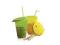 TUPPERWARE  2xKUBKI PIKNIKOWE 330ML+GRATIS
