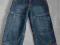 spodnie jeansowe firma Reactive z UK dla 3 latka
