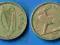 Irlandia 3 Pence 1950 rok od 1zł i BCM