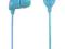 SŁUCHAWKI Z MIKROFONEM IN EAR TURQUOISE