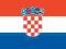 Flaga Chorwacji Croatia - 90 x 150cm