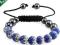 Swarovski bransoletka Shamballa  cyrkonia 11 kulek