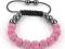 Swarovski bransoletka Shamballa  cyrkonia 11 kulek