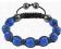 Swarovski bransoletka Shamballa