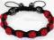 Swarovski bransoletka Shamballa
