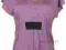 PULL&amp;BEAR koszulka bluzka fioletowy  S p1585