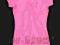 H&amp;M fajna tunika koszulka różowy 36 S #588
