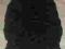 MANGO, mała czarna sukienka MNG, drapowana, r. S