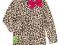 GYMBOREE_Parisian Chic_bluzeczka leopard 8lat