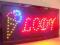 LODY REKLAMA LED NEON BANER HIT!