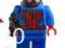 Klocki Super Heroes - Spiderman