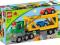 LEGO DUPLO 5684 TRANSPORTER SAMOCHODÓW OKAZJA