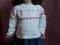 Paka 2-3 l 98 cm dziewczynka swetry ciepłe BCM