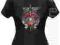 BON JOVI HEART AND DAGGER T-SHIRT DAMSKA ORYG S