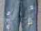 Szkoła REBEL jeansy cooltowe czad - 128