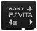 Karta Pamięci SONY 4 GB do PS VITA ORYGINAŁ NOWA