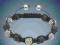 VAYA SHAMBALLA Black &amp; Jet Diamonds - (A305)