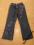 Spodnie jeansy KRU długość; 72cm- NISKA CENA