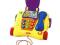 FISHER PRICE Cyferkowy telefonik T5257