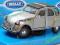 CITROEN 2CV SKALA 1:24 WELLY NOWOŚĆ