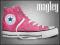 CONVERSE ALL STAR 136562 ROSE TRAMPKI 37 (23,5cm)