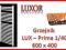 Grzejnik LUXOR stalowy łukowe LUX-PRIMA 1/40