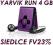 NA PREZENT !!! Yarvik MP3 RUN 4 GB KOLORY SIEDLCE