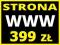 STRONA INTERNETOWA + CMS + SERWER STRONY WWW
