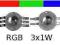 Dioda/diody LED RGB smd 3W (3x1W)