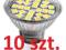 Żarówka led GU10 24 SMD 5050 4W A+ 260lm 10 szt.