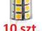 Żarówka led G9 21 SMD 5050 3W A+ 240lm 10 szt.