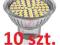 Żarówka led GU10 60 SMD 3528 3W A+ 200lm 10 szt.