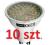 Żarówka led GU10 60 SMD plastik 3528 3W A+ 10 szt.