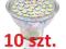 Żarówka led GU10 30 SMD 3528 2W A+ 260lm 10 szt.