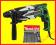 HITACHI Młotowiertarka DH24PC3 + MAKITA 17szt