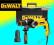 DEWALT Młotowiertarka D25124K SDS-Plus + UCHWYT