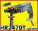MAKITA Młotowiertarka HR2470T + WIERTŁA 17 SZT.