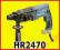 MAKITA Młotowiertarka HR2470 +2 DŁUTA